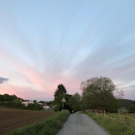 Ferienwohnung Am Weiltalradweg Weinbach Екстериор снимка