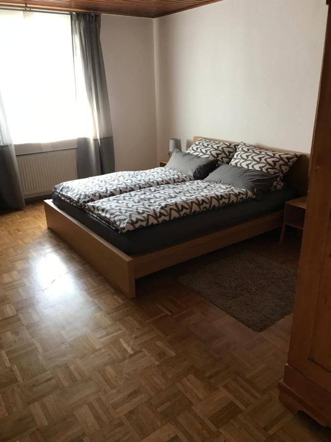 Ferienwohnung Am Weiltalradweg Weinbach Екстериор снимка