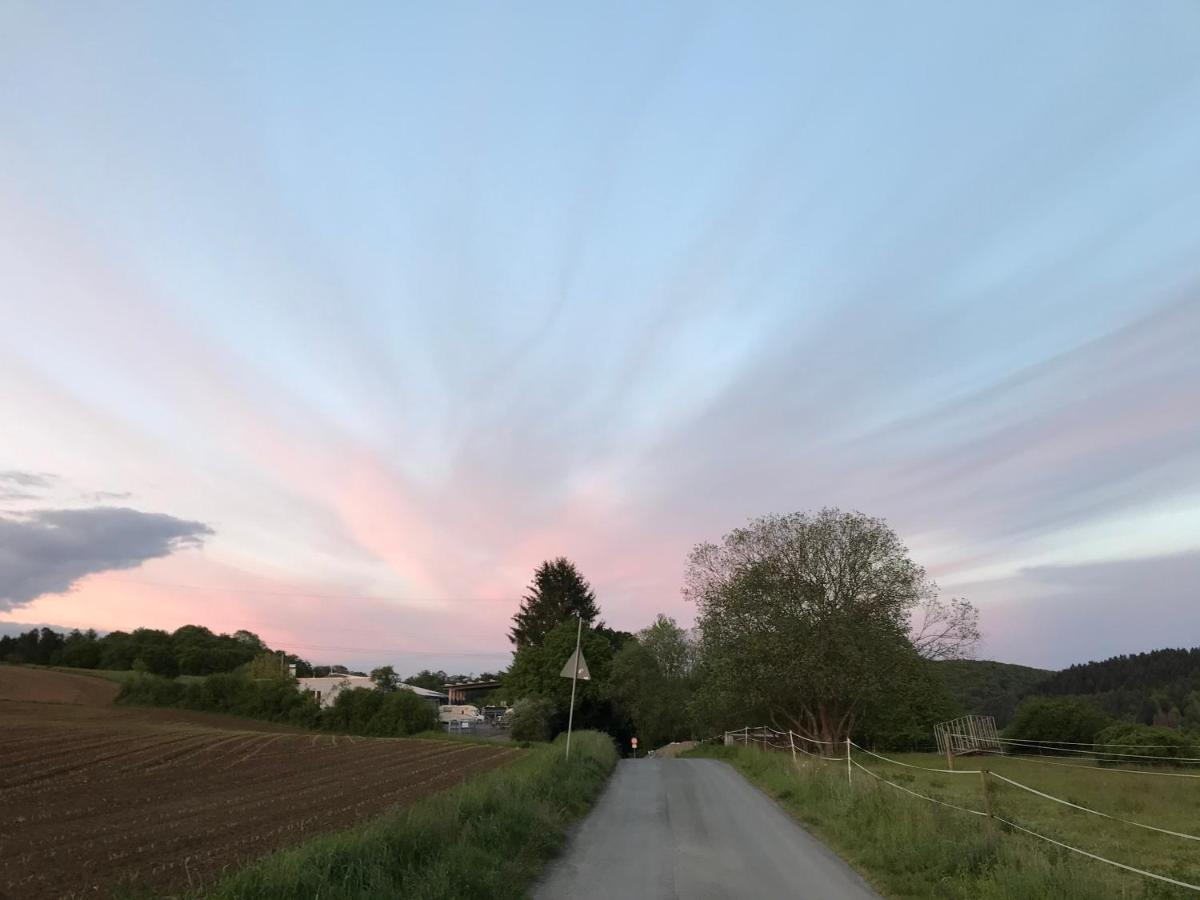 Ferienwohnung Am Weiltalradweg Weinbach Екстериор снимка